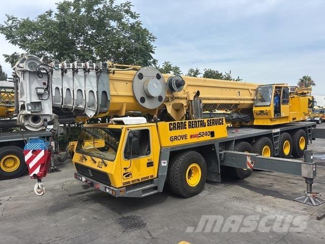 Grove GMK5240 全路面起重機/吊車