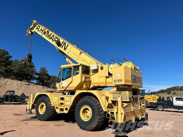 Grove RT-855 越野起重機