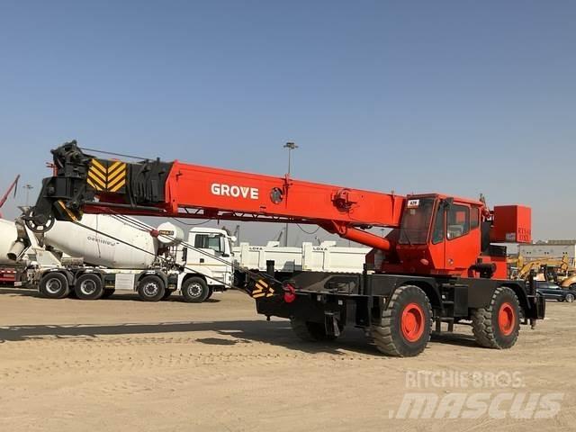Grove RT530DXL 越野起重機