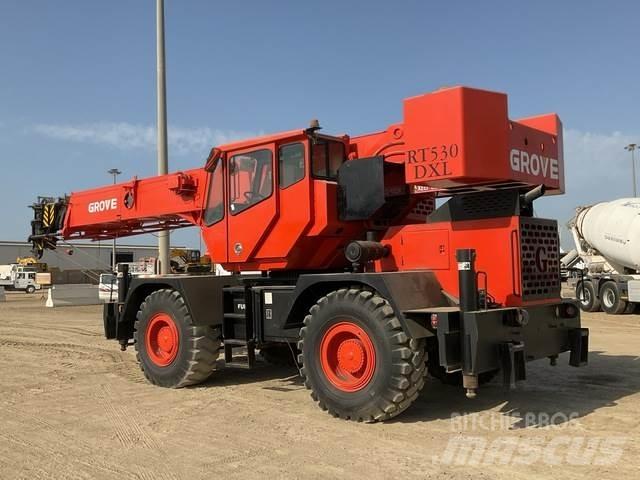 Grove RT530DXL 越野起重機