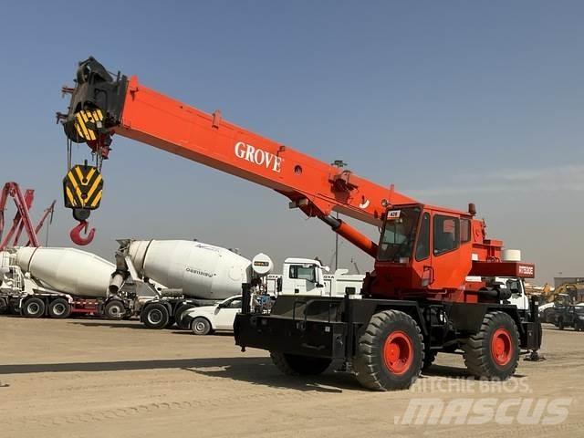 Grove RT530E 越野起重機