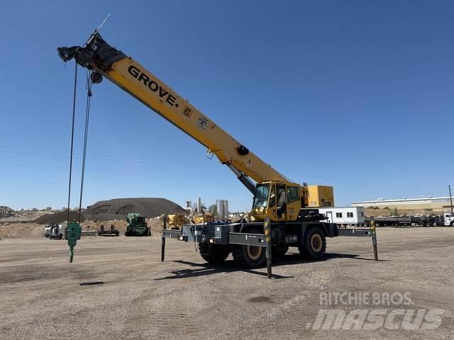 Grove RT535E 越野起重機