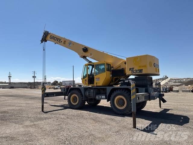 Grove RT535E 越野起重機