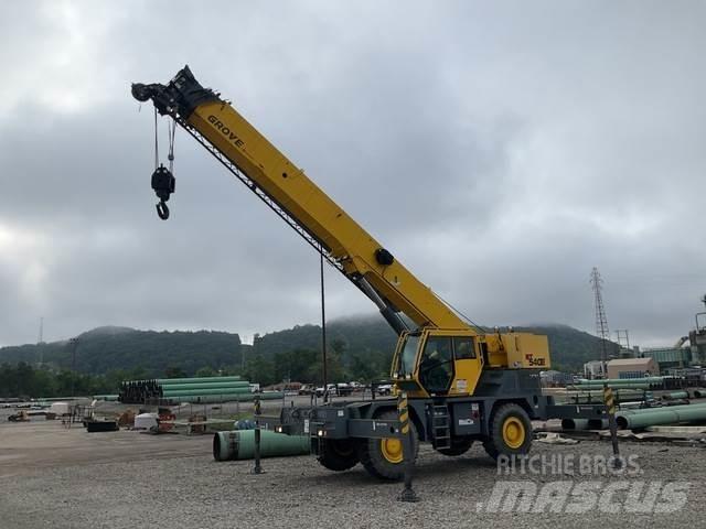 Grove RT540E 越野起重機