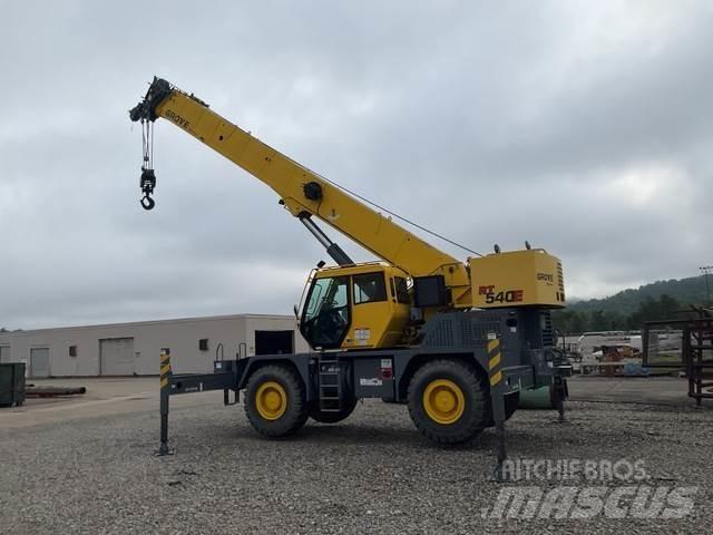 Grove RT540E 越野起重機