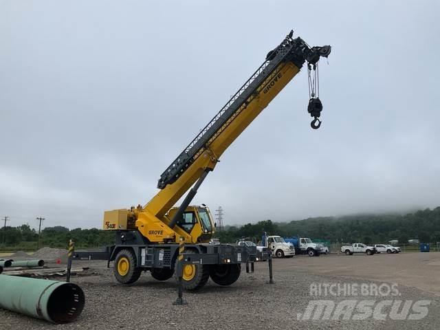 Grove RT540E 越野起重機