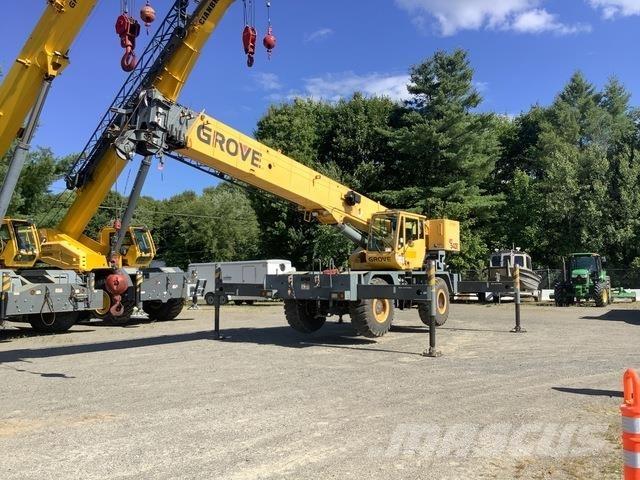 Grove RT540E 越野起重機