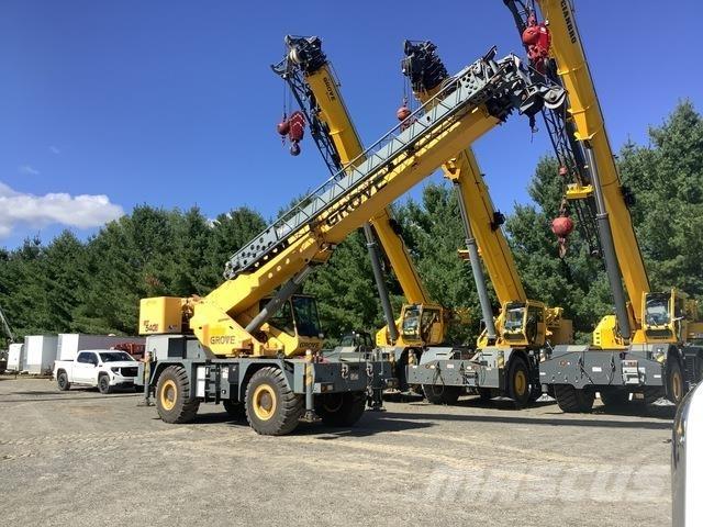 Grove RT540E 越野起重機