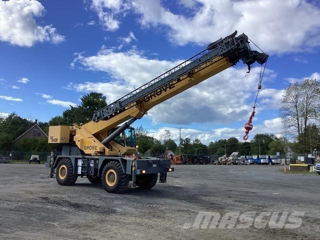 Grove RT540E 越野起重機