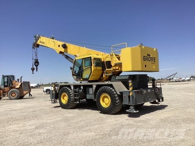 Grove RT600E 越野起重機