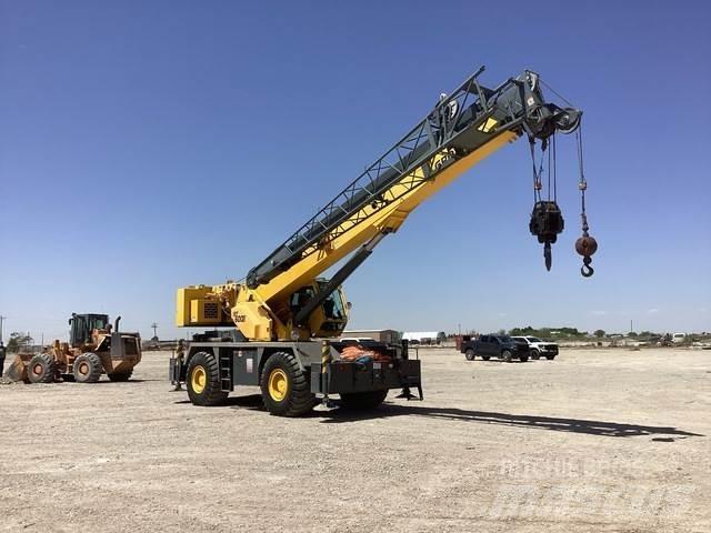 Grove RT600E 越野起重機