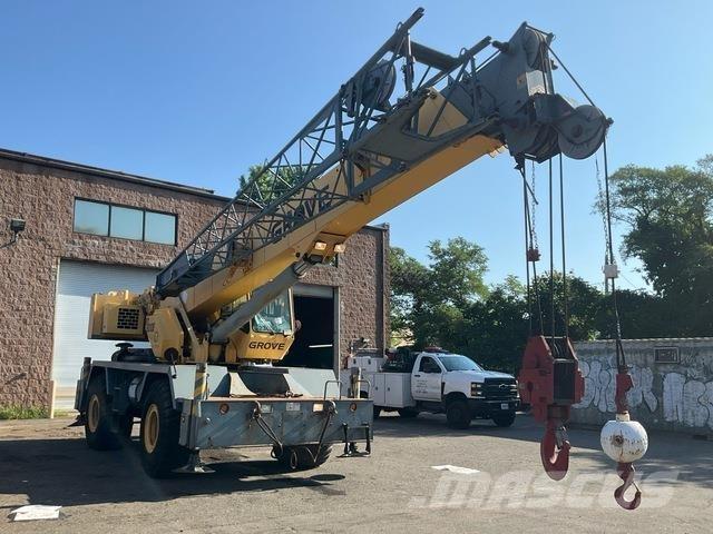Grove RT600E 越野起重機
