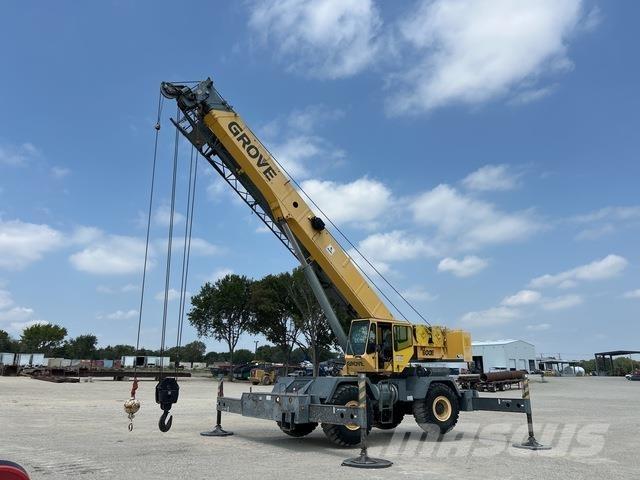 Grove RT600E 越野起重機
