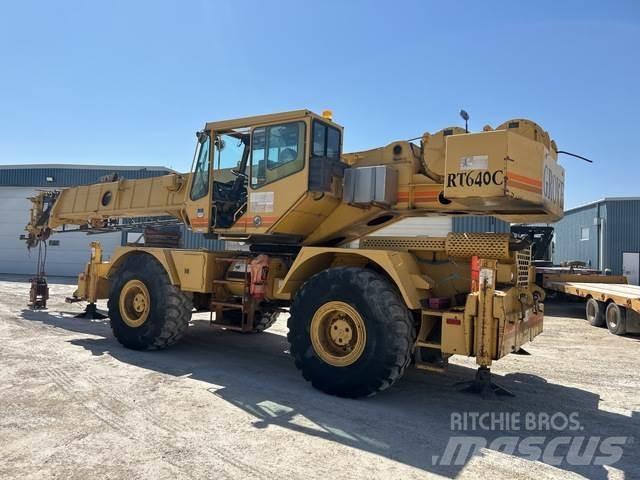 Grove RT640C 越野起重機