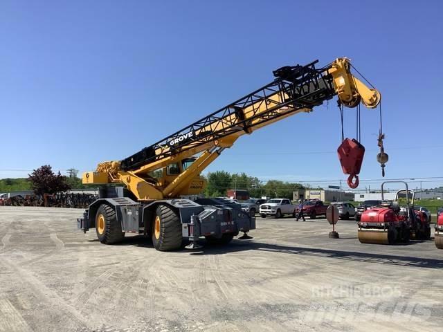 Grove RT745 越野起重機