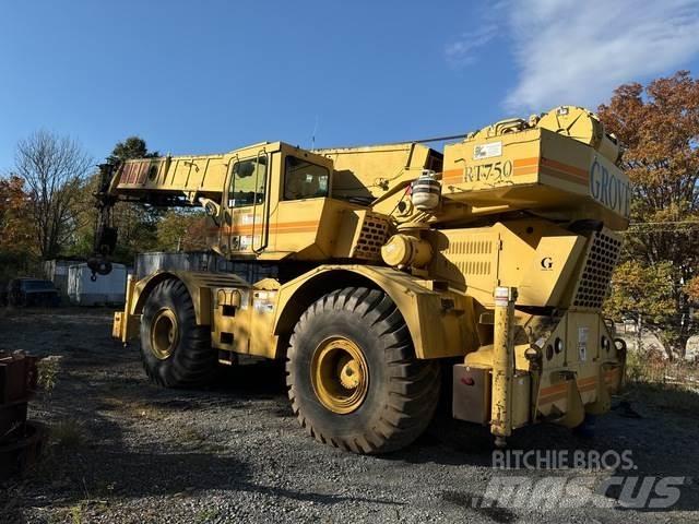 Grove RT750 越野起重機