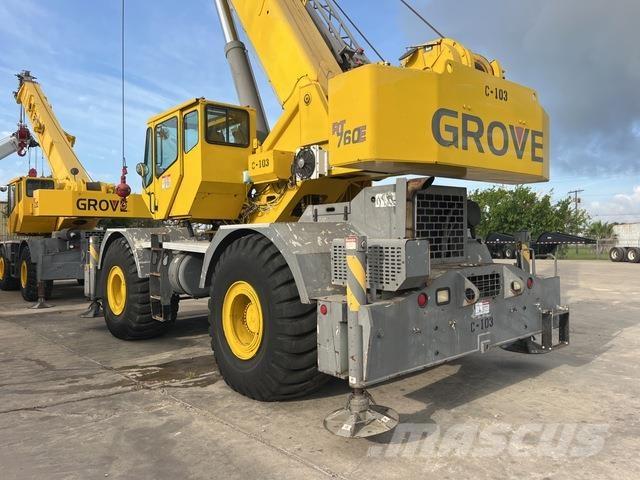 Grove RT760E 越野起重機