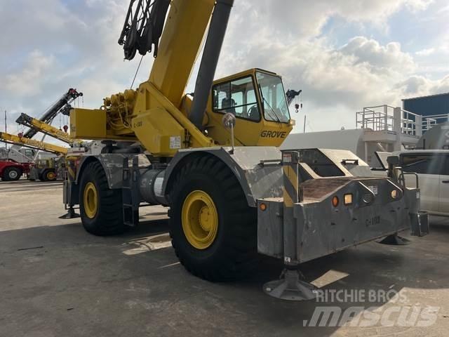 Grove RT760E 越野起重機