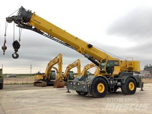 Grove RT765E-2 越野起重機