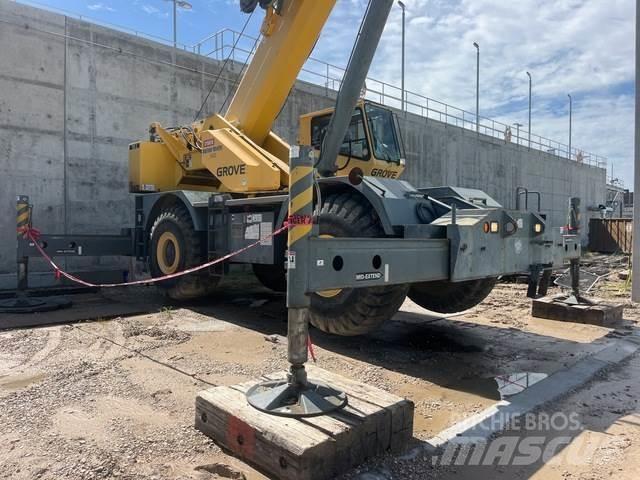 Grove RT880E 越野起重機