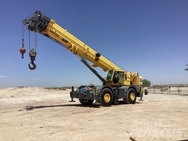 Grove RT890E 越野起重機