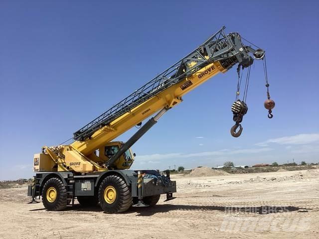 Grove RT890E 越野起重機