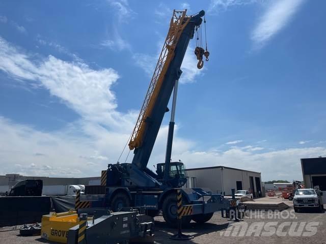 Grove RT890E 越野起重機