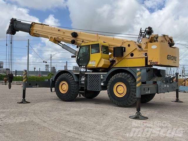 Grove RT890E 越野起重機
