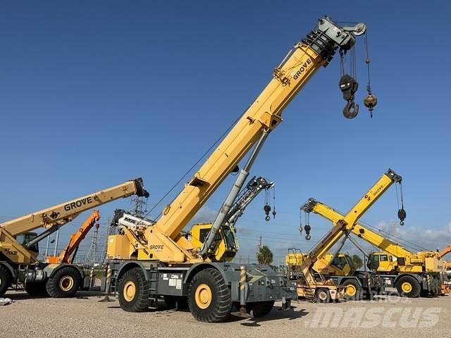 Grove RT890E 越野起重機