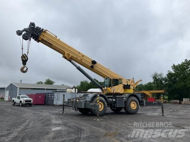 Grove RT890E 越野起重機