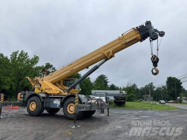 Grove RT890E 越野起重機
