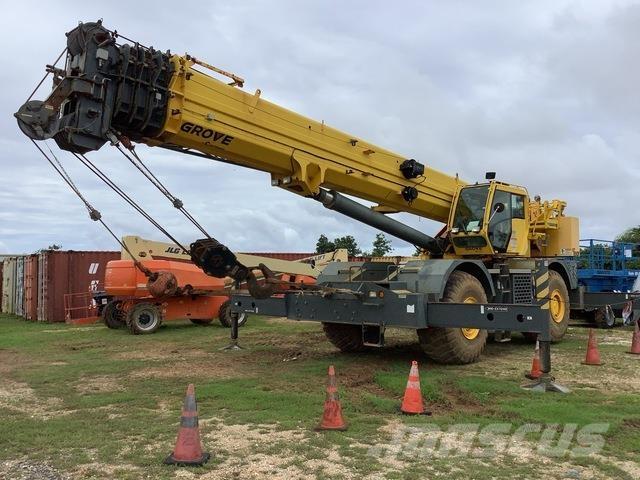 Grove RT890E 越野起重機