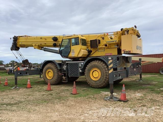 Grove RT890E 越野起重機