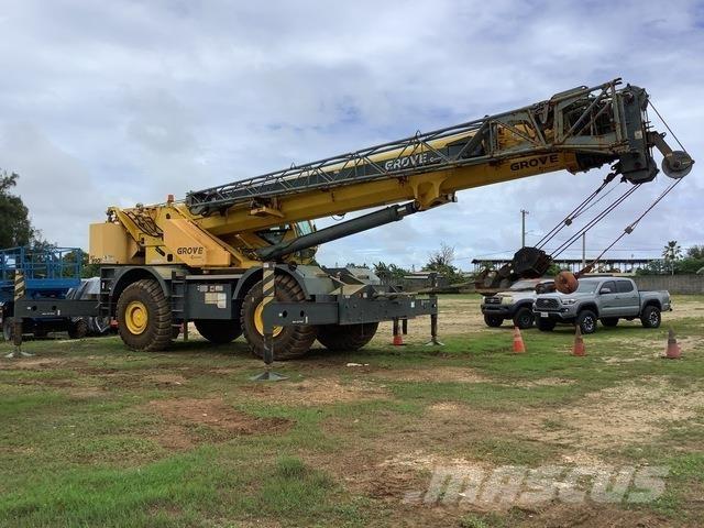 Grove RT890E 越野起重機
