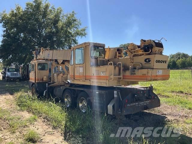 Grove TMS 250A 履帶式起重機