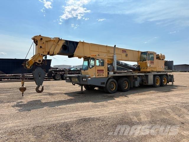 Grove TMS865 履帶式起重機
