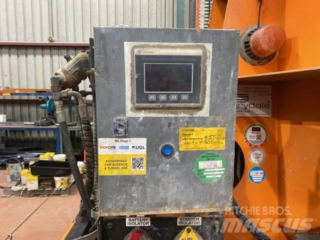 Grydale JMS24 隧道和地下採礦鑽機