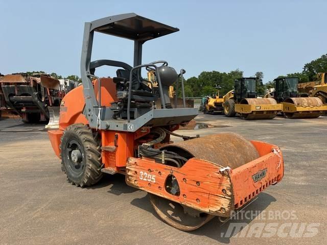 Hamm 3205 單輪滾壓機