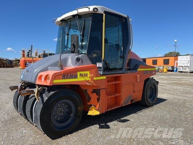 Hamm GRW280 複合式滾壓機