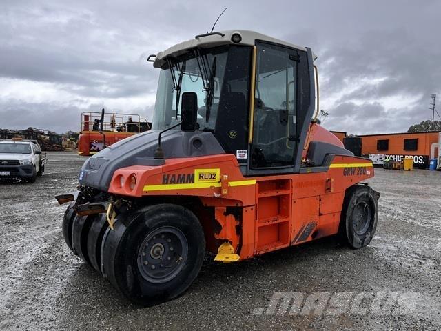Hamm GRW280 複合式滾壓機