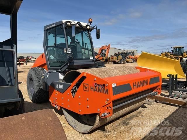 Hamm H10i 單輪滾壓機
