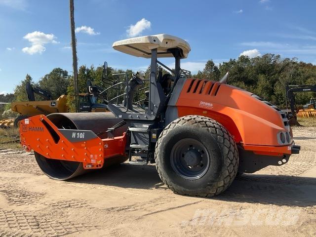 Hamm H10i 單輪滾壓機