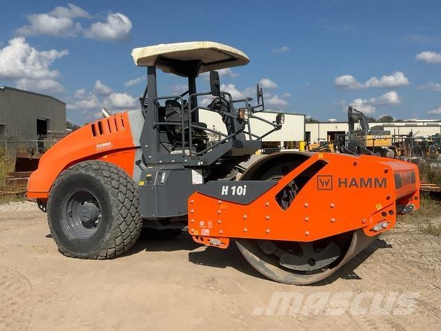 Hamm H10i 單輪滾壓機