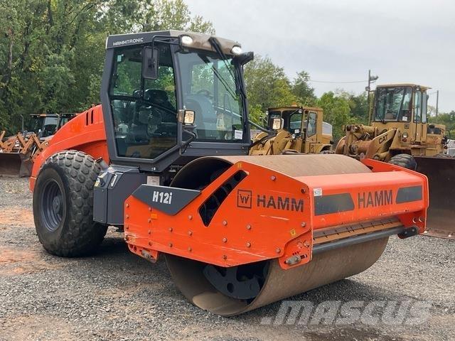 Hamm H12i 單輪滾壓機