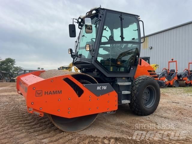 Hamm HC-70i 單輪滾壓機