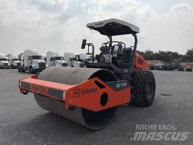 Hamm HC119i 單輪滾壓機