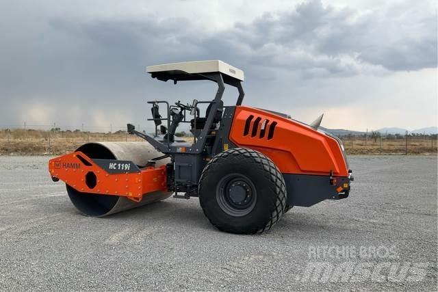 Hamm HC119i 單輪滾壓機