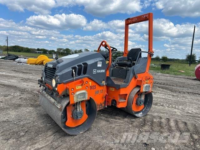 Hamm HD 12 VV 雙輪滾壓機