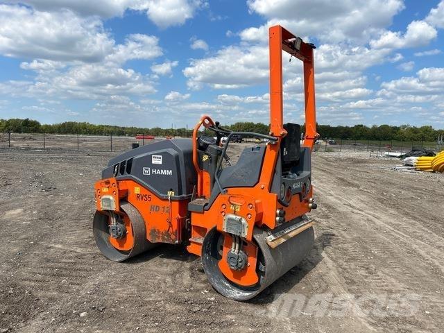 Hamm HD 12 VV 雙輪滾壓機