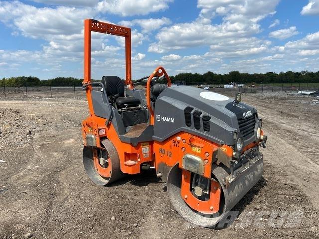 Hamm HD 12 VV 雙輪滾壓機